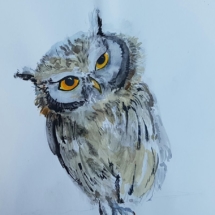 Was macht Ihr? 120,00 € Größe: 40x40 cm Original