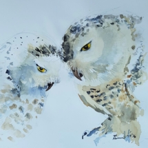 Zweisamkeit 120,00 € Größe: 40x40 cm Original
